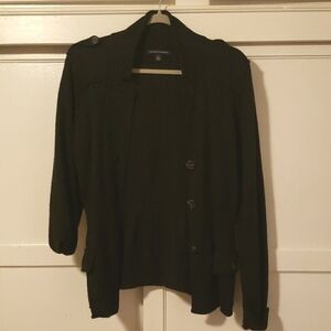 Banana Republic alpaca cardigan sz M